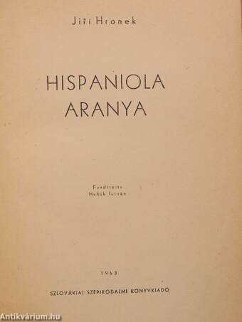 Hispaniola aranya