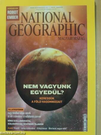 National Geographic Magyarország 2010. (nem teljes évfolyam)