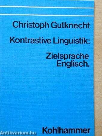 Kontrastive Linguistik: Zielsprache Englisch