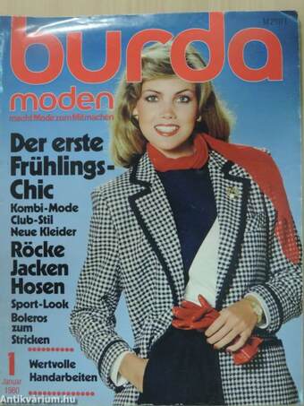 Burda Moden Januar-Dezember 1980