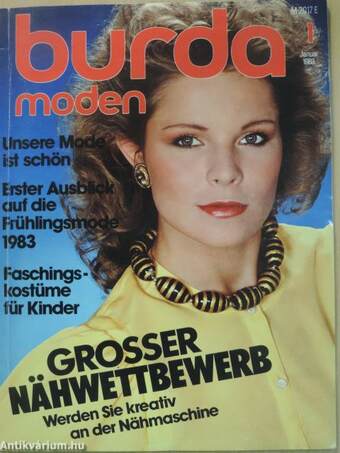 Burda Moden Januar-Dezember 1983