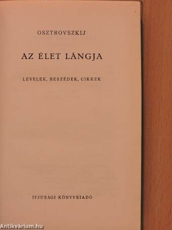 Az élet lángja