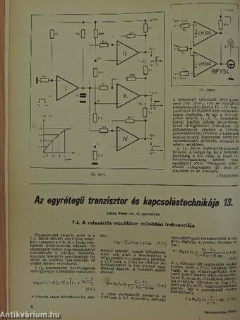 Rádiótechnika 1976. január-december