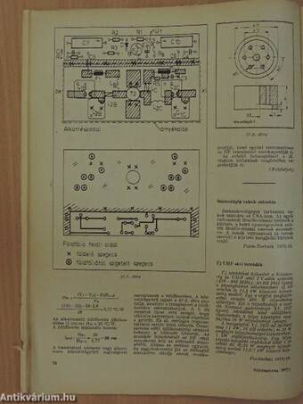 Rádiótechnika 1977. január-december