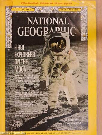 National Geographic December 1969