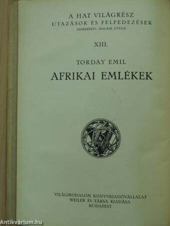 Afrikai emlékek