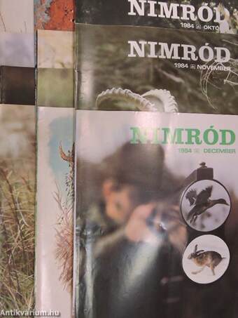 Nimród 1984. január-december