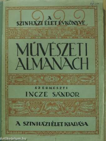 Művészeti almanach 1922