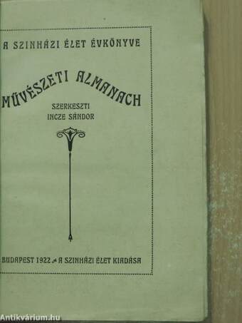 Művészeti almanach 1922