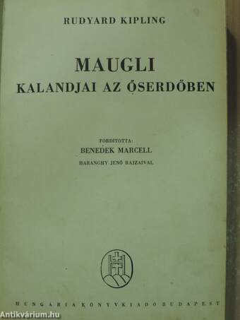 Maugli kalandjai az őserdőben