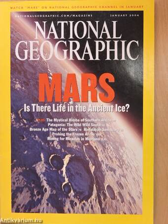 National Geographic January 2004