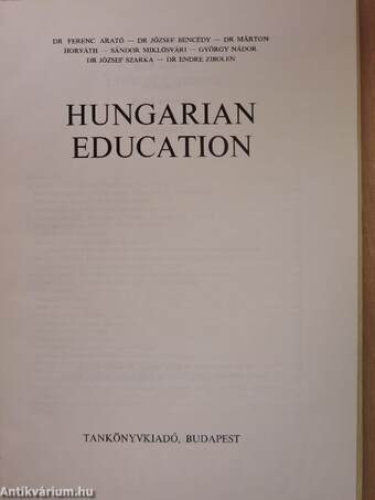 Hungarian Education