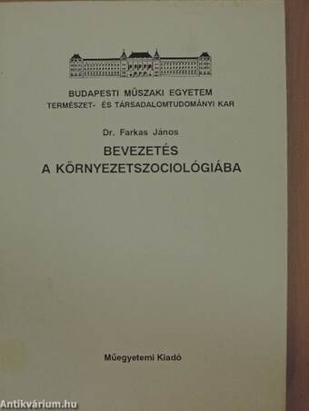 Bevezetés a környezetszociológiába