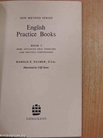 English Practice Books III.