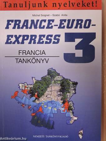 France-Euro-Express 3. - Tankönyv/Munkafüzet