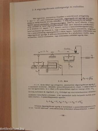 Ipari folyamatok méréstechnikája és műszerei II/2.