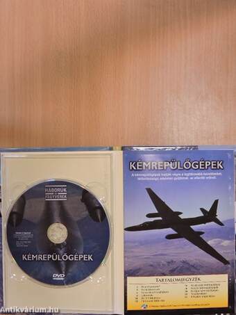 Kémrepülőgépek - DVD-vel