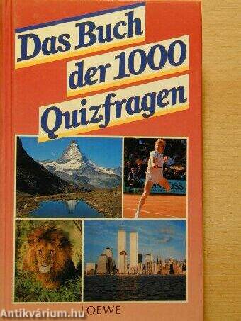 Das Buch der 1000 Quizfragen