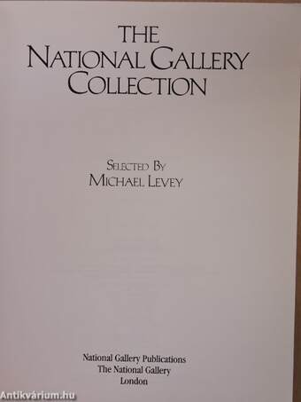 The National Gallery Collection