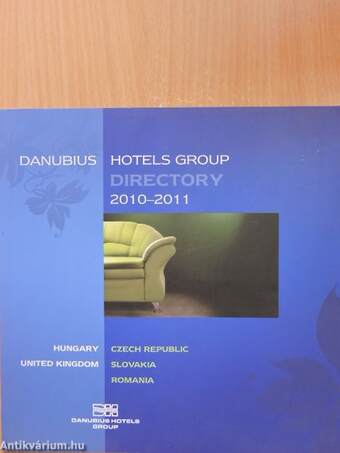 Danubius Hotels Group Directory 2010-2011