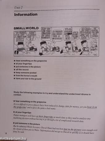 Idioms Workbook