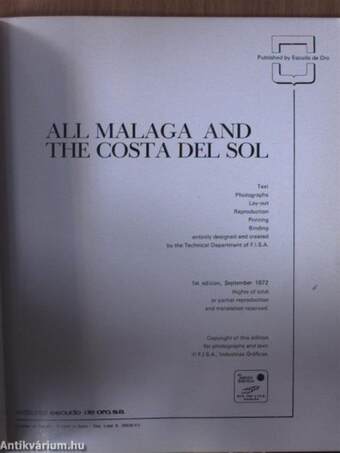 All Malaga and the Costa del Sol