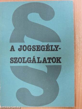 A jogsegélyszolgálatok