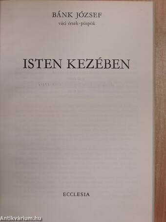 Isten kezében 