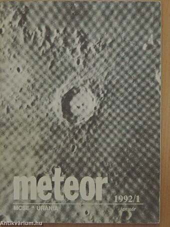 Meteor 1992. január
