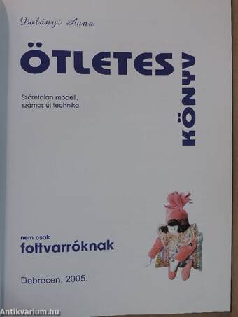 Ötletes könyv