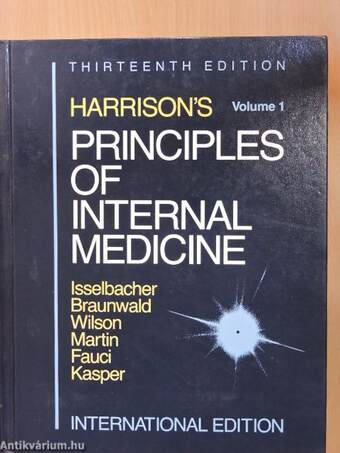 Harrison's Principles of Internal Medicine 1-2.