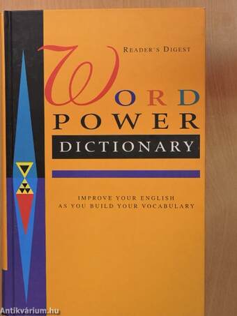 Reader's Digest Word Power Dictionary