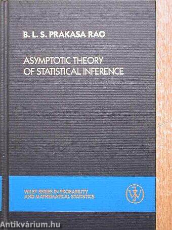 Asymptotic theory of statistical inference
