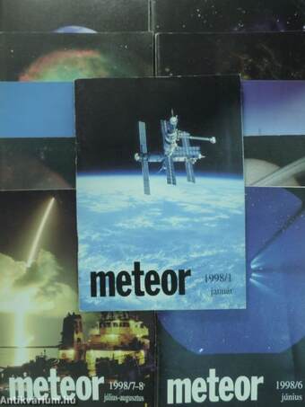 Meteor 1998. január-december