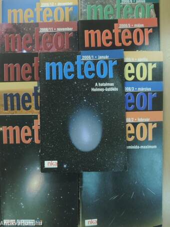 Meteor 2008. január-december