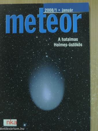 Meteor 2008. január-december