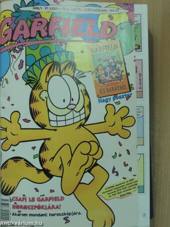 Garfield 1998. január-december