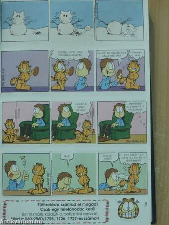 Garfield 1998. január-december