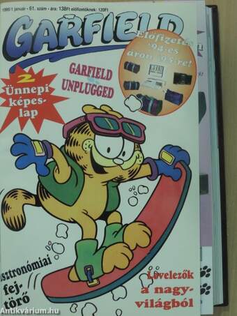Garfield 1995. január-december