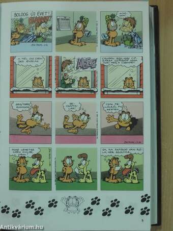 Garfield 1995. január-december