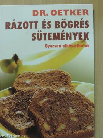 Rázott és bögrés sütemények