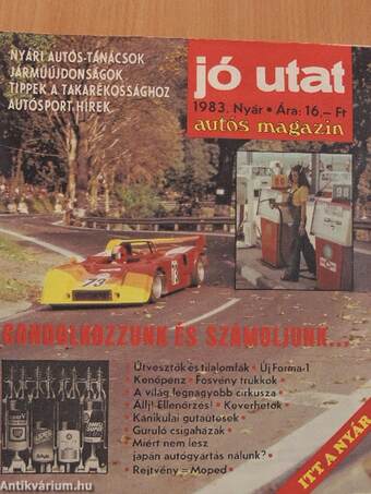 Jó utat 1983. nyár