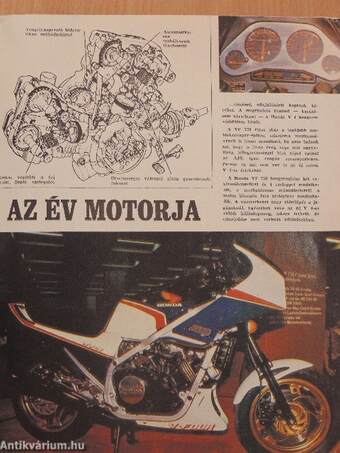 Motorosélet 1983. tavasz