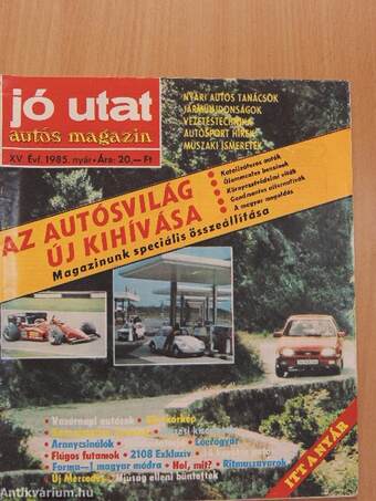 Jó utat 1985. nyár