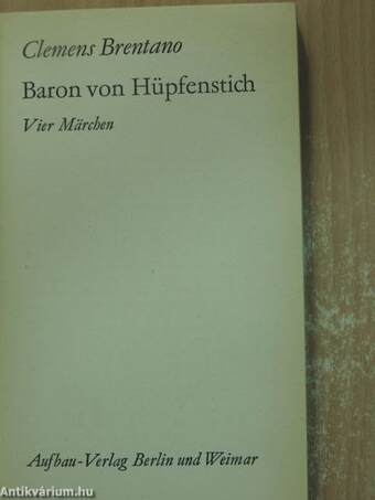 Baron von Hüpfenstich