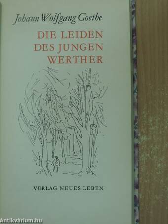 Die Leiden des jungen Werther