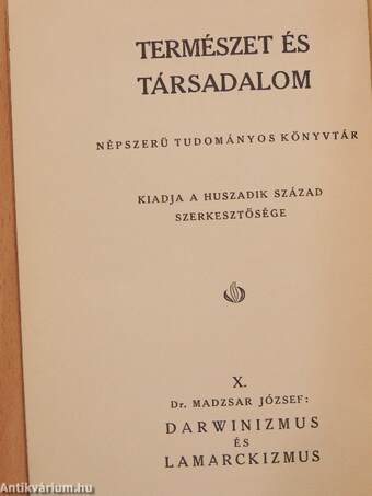 Darwinizmus és lamarckizmus