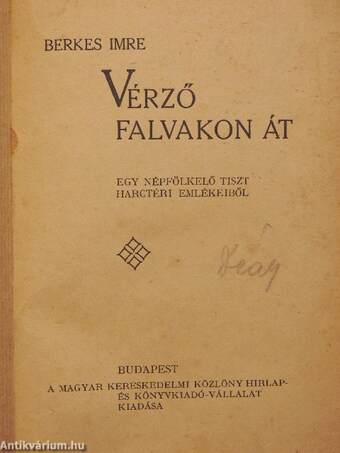 Vérző falvakon át