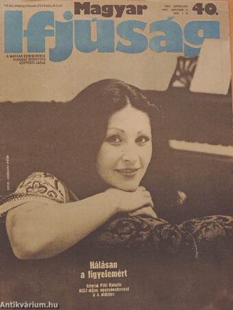 Magyar Ifjúság 1981. október 2.