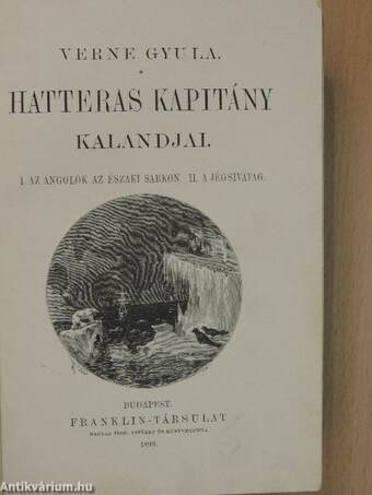 Hatteras kapitány kalandjai